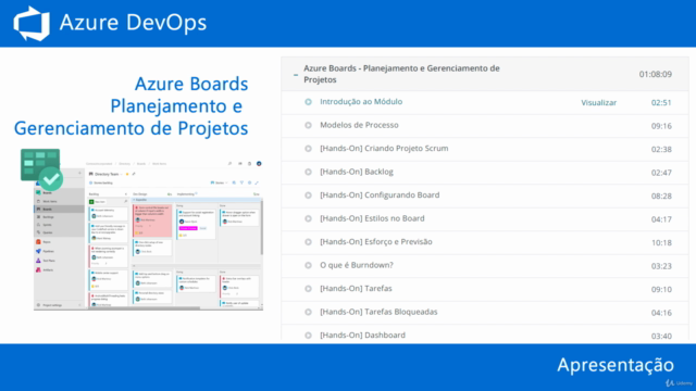 Azure DevOps - Integração Contínua e Entrega Contínua – Screenshot 3
