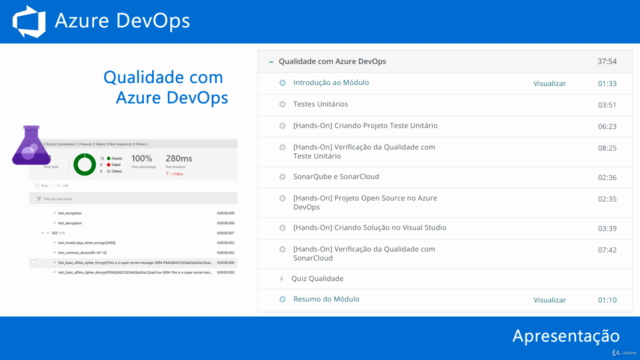 Azure DevOps - Integração Contínua e Entrega Contínua – Screenshot 4