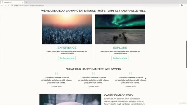 The Bootstrap 4 Bootcamp – Screenshot 1