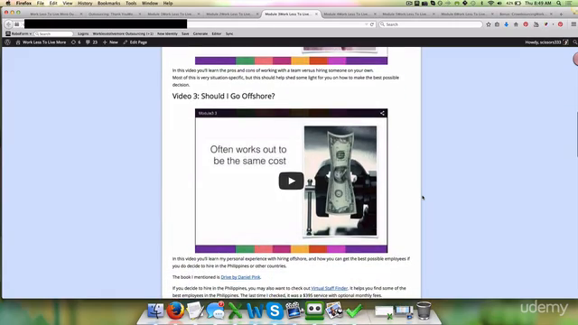 Outsourcing Basics to Save Time and Hire the Right Pros – Screenshot 2