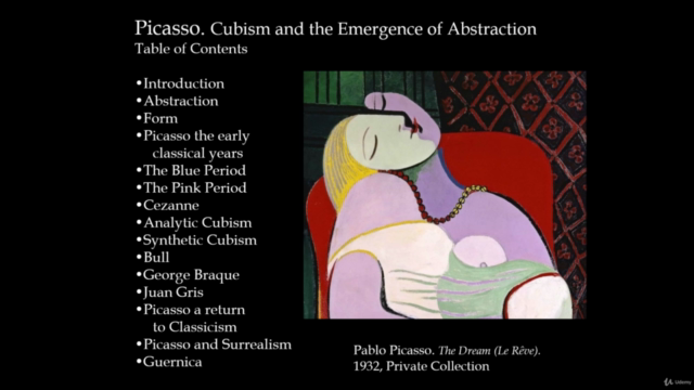 Pablo Picasso and Cubism – Screenshot 2