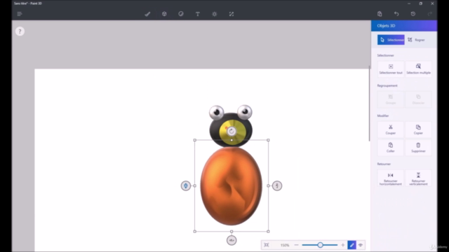 PACK Créatif Win10: 3D Builder, paint3D & Sketchable – Screenshot 3