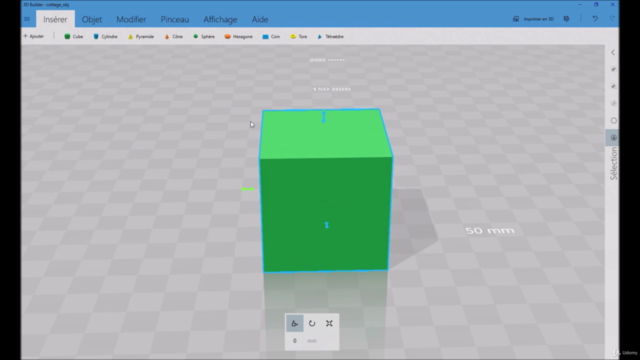 PACK Créatif Win10: 3D Builder, paint3D & Sketchable – Screenshot 4