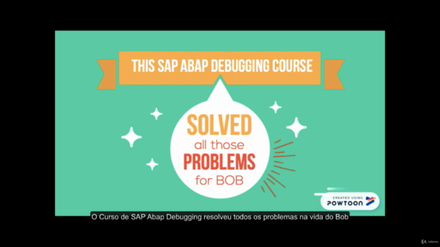 SAP ABAP Debugging p/ não-programadores – Screenshot 3