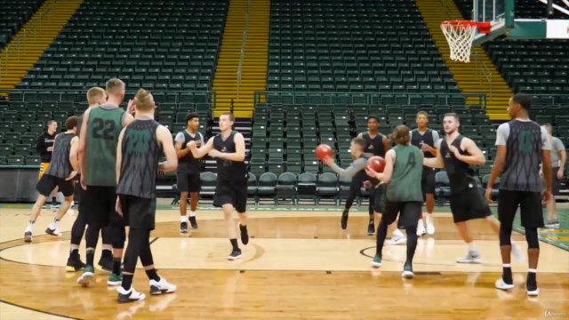 Inside Basketball Practice Vol. 2 – Screenshot 1