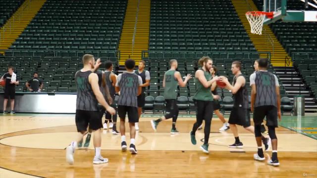 Inside Basketball Practice Vol. 2 – Screenshot 2