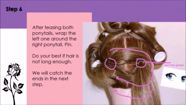 Learn these Retro & Vintage Inspired Hairstyles! – Screenshot 2