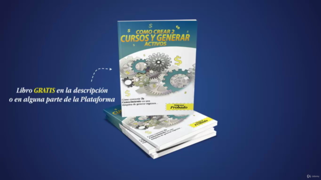 Crea + Publica + Vende [Tu CURSO ONLINE en 21 Días] – Screenshot 2