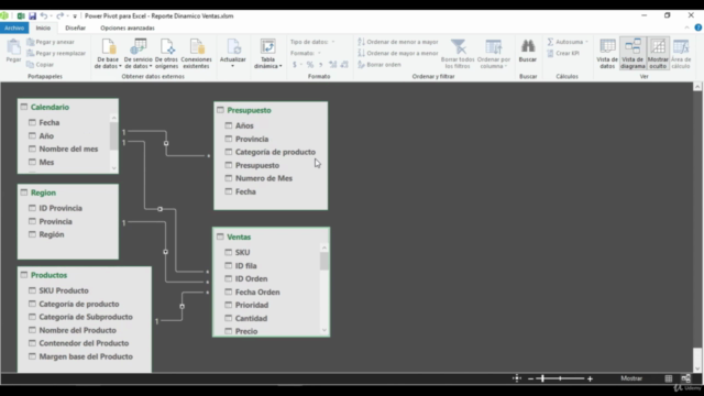 Curso Excel - Dashboard - Power Query - Power Pivot -DAX – Screenshot 3