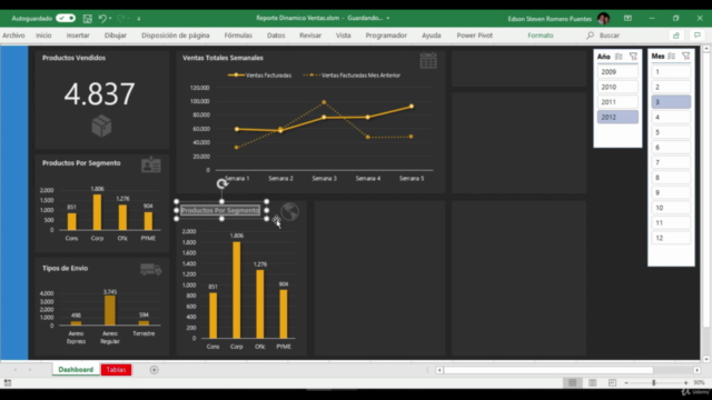 Curso Excel - Dashboard - Power Query - Power Pivot -DAX – Screenshot 4