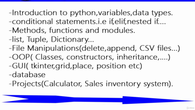 Python From Basic to Advanced with GUI Projects 2025 – Screenshot 3