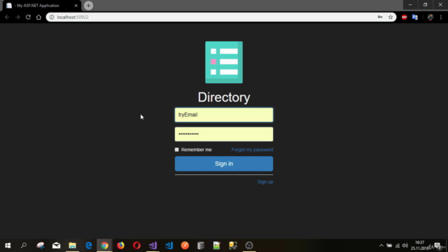 Uygulamalı MVC Fullstack .Net Yazılım Geliştirme – Screenshot 1