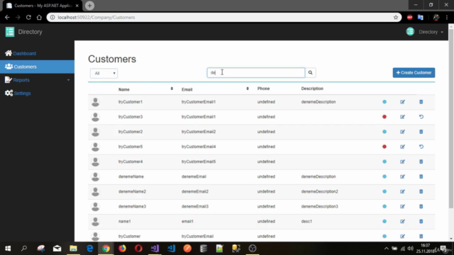 Uygulamalı MVC Fullstack .Net Yazılım Geliştirme – Screenshot 2