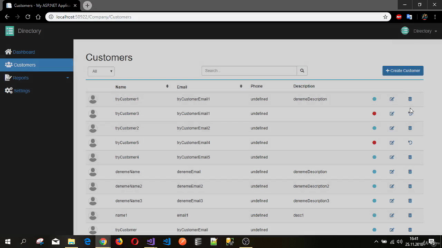 Uygulamalı MVC Fullstack .Net Yazılım Geliştirme – Screenshot 3