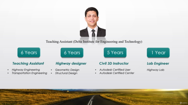 Learn Civil 3D (2019) on a Real Project – Screenshot 1