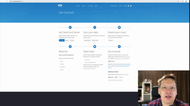 Nextcloud - Installieren, Einrichten & Anwenden mit Ubuntu – Screenshot 2
