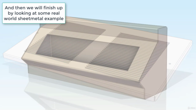 Learn Sheet Metal Design – Screenshot 4