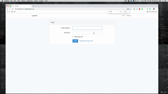 Laravel User Follow System - PROJECT – Screenshot 2