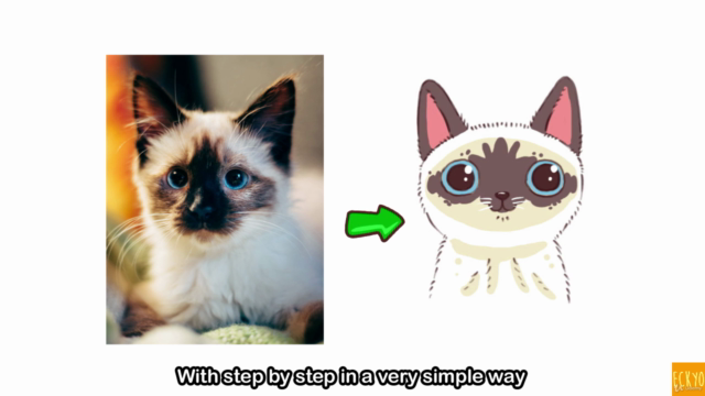How To Draw Cartoon Cat Pet Portrait - Screenshot_02
