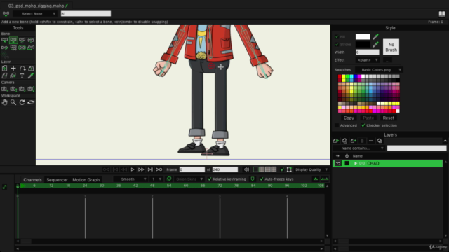 Rigging and Animating PSDs in Moho Pro - Screenshot_02