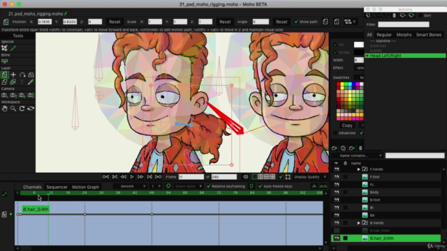 Rigging and Animating PSDs in Moho Pro - Screenshot_04