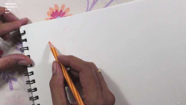 Painting Autumn in Watercolors - SketchBook Everyday Series – Screenshot 3