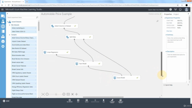 Microsoft Azure Machine Learning (ML) Fundamentals – Screenshot 1