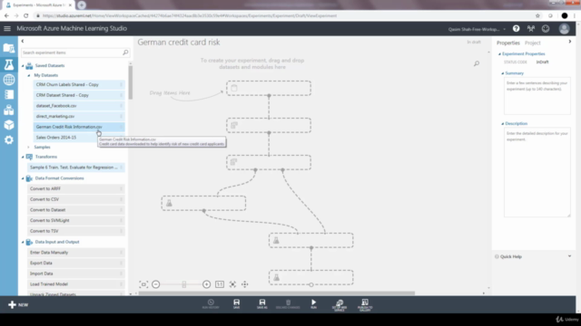 Microsoft Azure Machine Learning (ML) Fundamentals – Screenshot 4