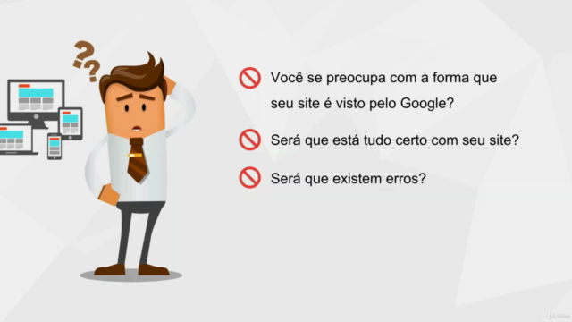 Curso de Google Search Console (Monitoramento de site e SEO) – Screenshot 1