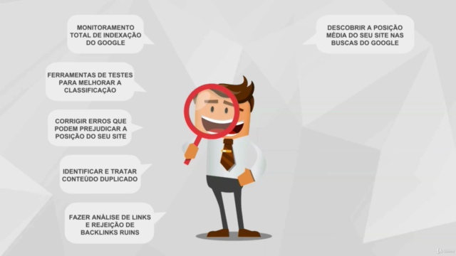 Curso de Google Search Console (Monitoramento de site e SEO) – Screenshot 3