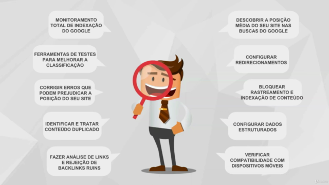 Curso de Google Search Console (Monitoramento de site e SEO) – Screenshot 4