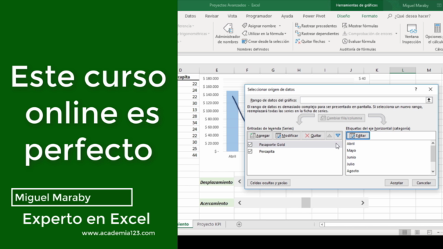 Curso de Excel - Gráficos Avanzados y Visualización de Datos – Screenshot 1