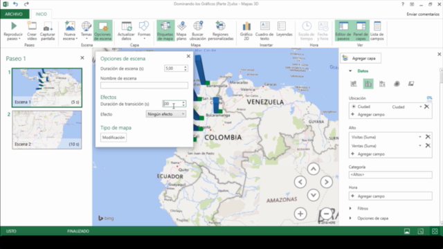 Curso de Excel - Gráficos Avanzados y Visualización de Datos – Screenshot 2