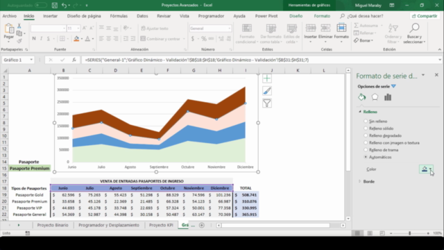 Curso de Excel - Gráficos Avanzados y Visualización de Datos – Screenshot 3