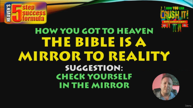 CRUSH IT! with Christianity (101): How You Got to Heaven – Screenshot 2