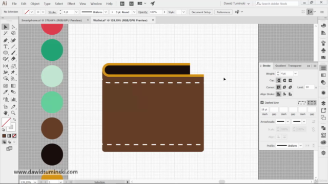 Modern Flat Design Masterclass in Adobe Illustrator – Screenshot 2