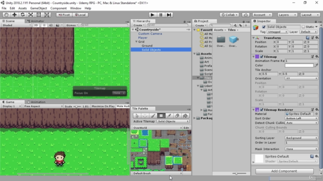 Learn To Create An RPG Game In Unity - Screenshot_04