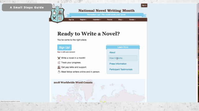 Find Time for NaNoWriMo - Screenshot_01