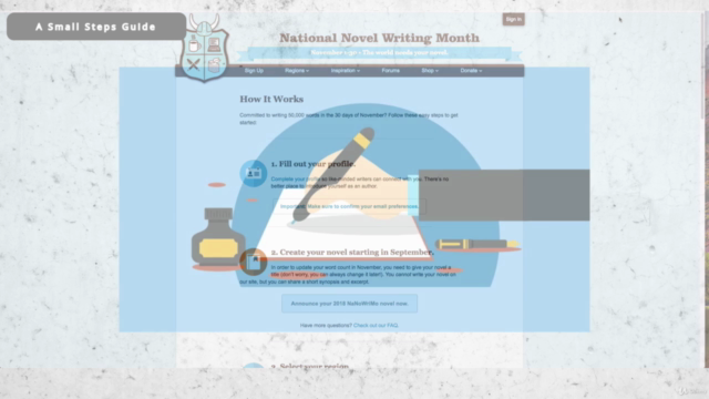 Find Time for NaNoWriMo - Screenshot_02