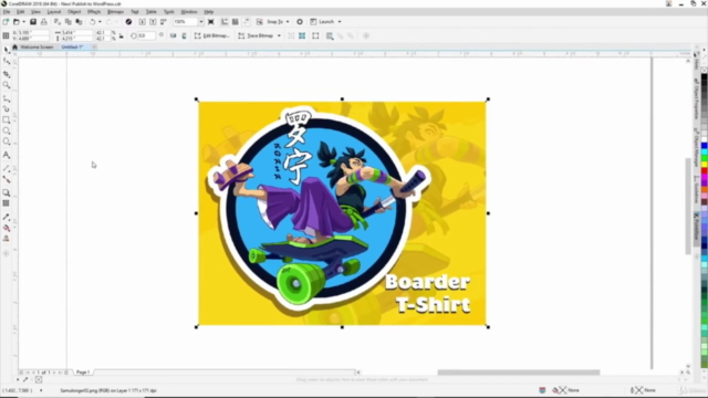 Corel Draw e Photo-Paint – Screenshot 2