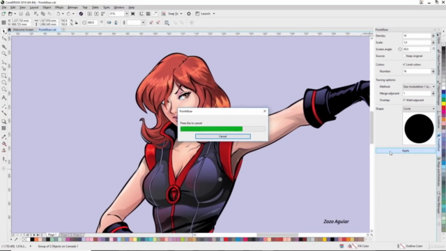 Corel Draw e Photo-Paint – Screenshot 4