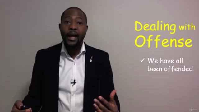 Overcoming Offense and Unforgiveness – Screenshot 1