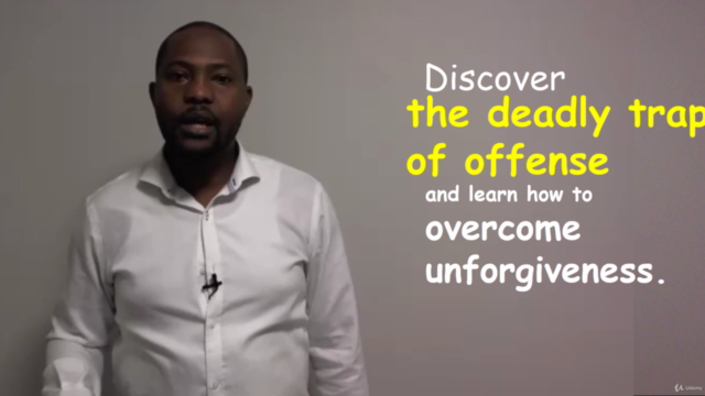 Overcoming Offense and Unforgiveness – Screenshot 3