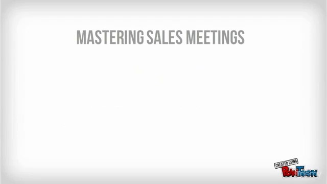 Mastering Sales Meetings – Screenshot 2