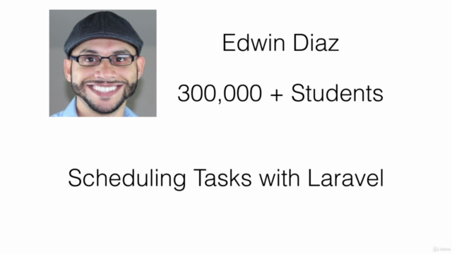 Laravel - Creating Custom Commands & Scheduling Tasks – Screenshot 1