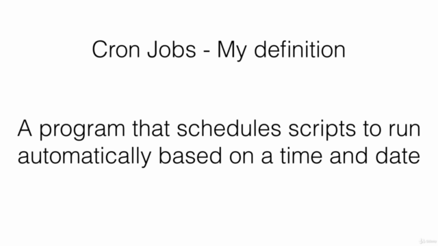 Laravel - Creating Custom Commands & Scheduling Tasks – Screenshot 3