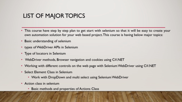 Selenium Tutorial for Beginners using SpecFlow and C#.NET – Screenshot 2