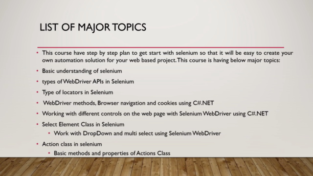 Selenium Tutorial for Beginners using SpecFlow and C#.NET – Screenshot 3
