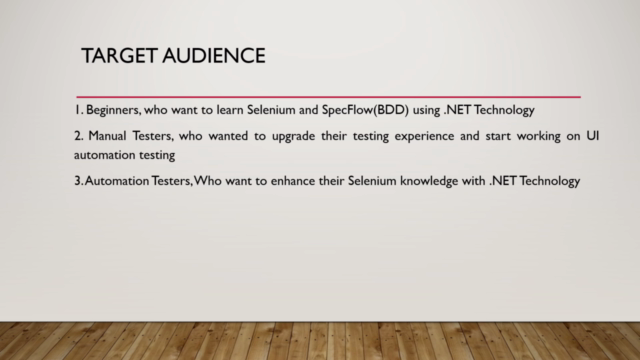 Selenium Tutorial for Beginners using SpecFlow and C#.NET – Screenshot 4